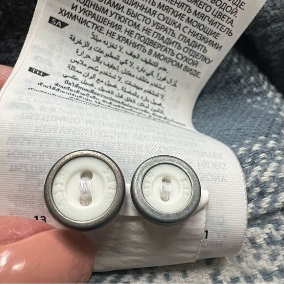 5.11 Tactical Snap Front Blue Flannel Shirt Men's Size Small - Picture 12 of 12